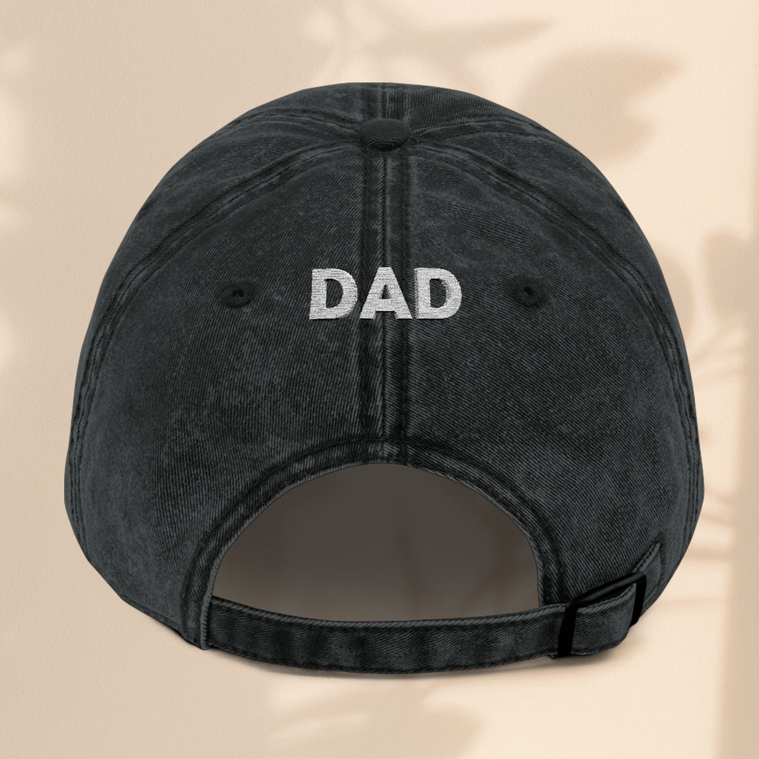 Vintage Embroidered Baseball Cap for Camping Dads