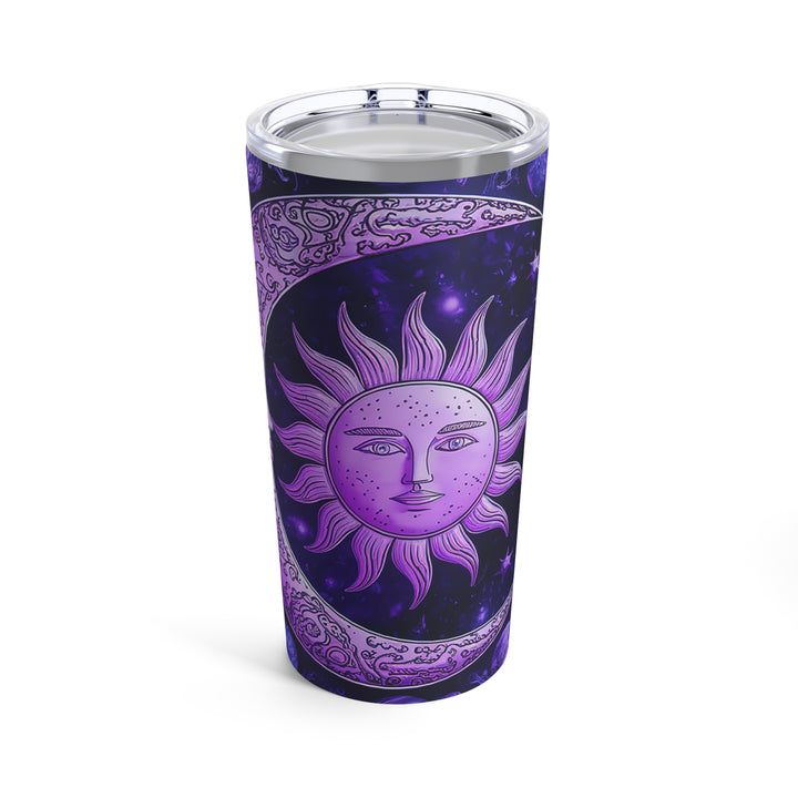 Tumbler 20oz - Tumble Purple Moon