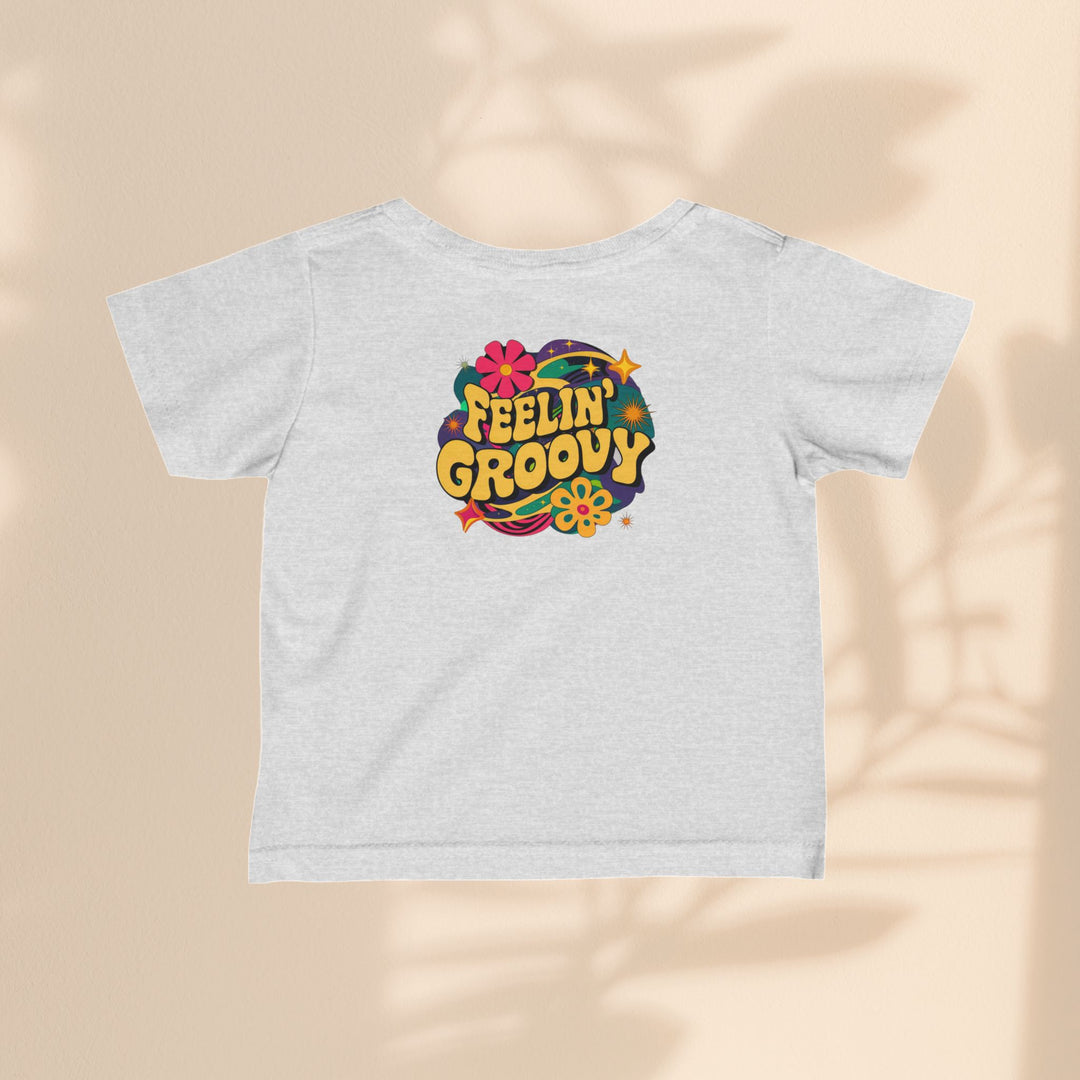 Infant Fine Jersey Tee - Feeling Groovy