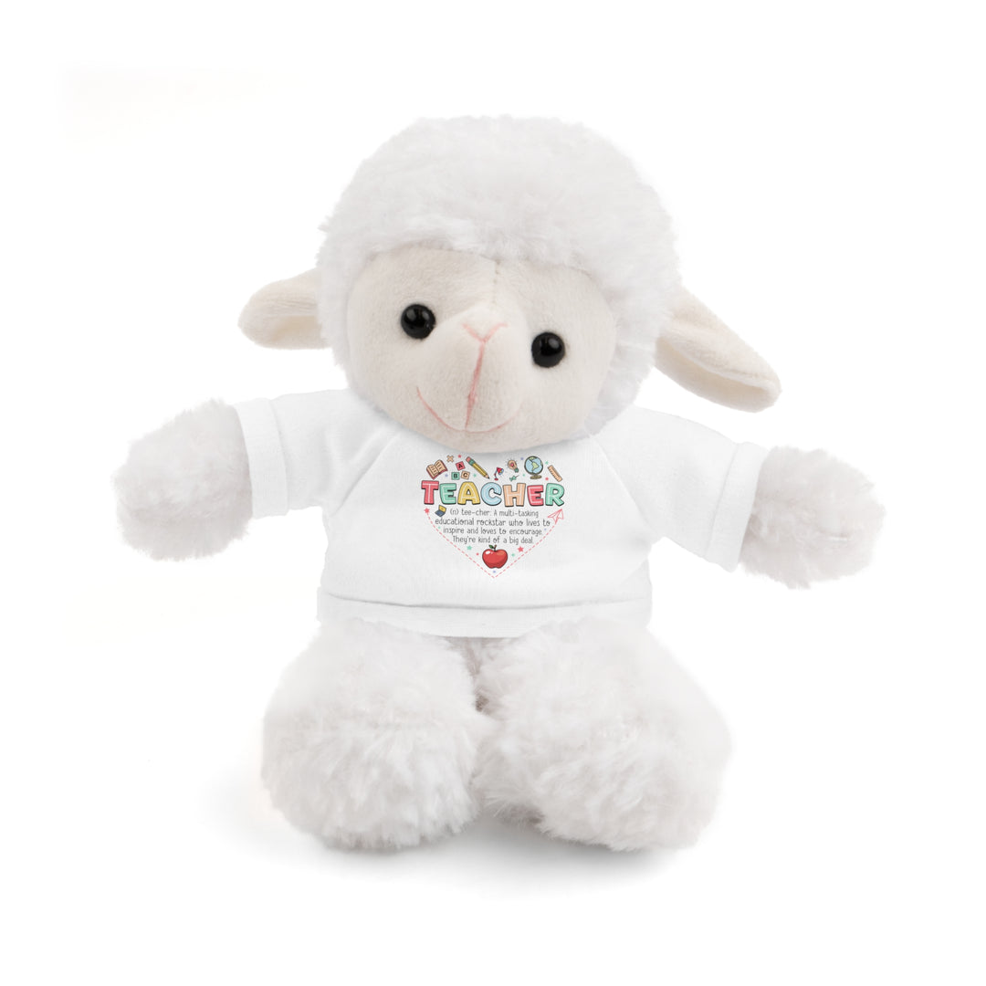 Stuffed Animal with Tee for Your Favorite Teachers