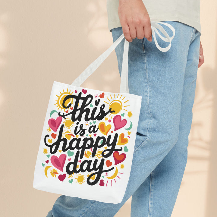 Tote Bag (AOP) - This is a Happy Day