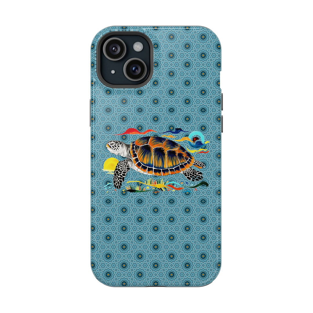 Impact-Resistant Cases - Sea Turtle Bliss