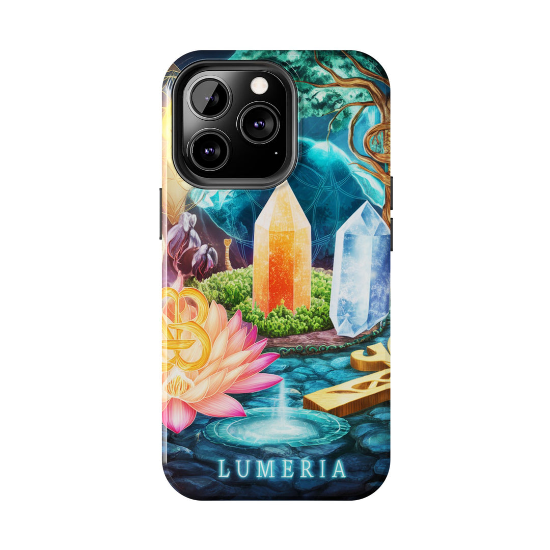 Tough Phone Cases - Lumeria