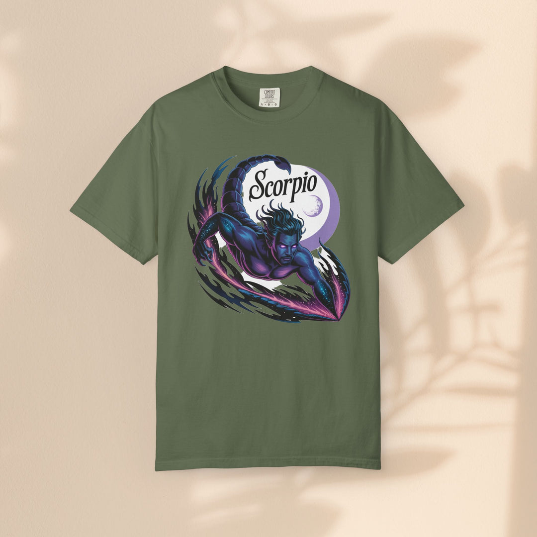 Scorpio Astrology T-Shirt, Celestial Zodiac Shirt, Horoscope Gift, Unisex Tee for Scorpio Season, Astrology Lover Apparel