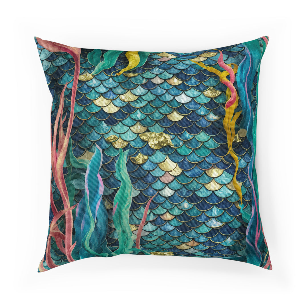 Mermaid Scale Party Cushion