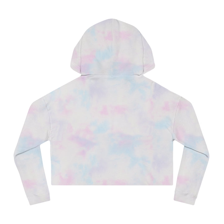 Women’s Cropped Hooded Sweatshirt - Mermaid Squad