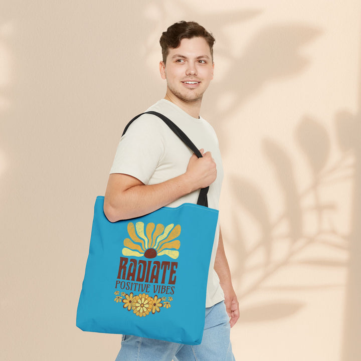 Tote Bag - Radiate Positive Vibes