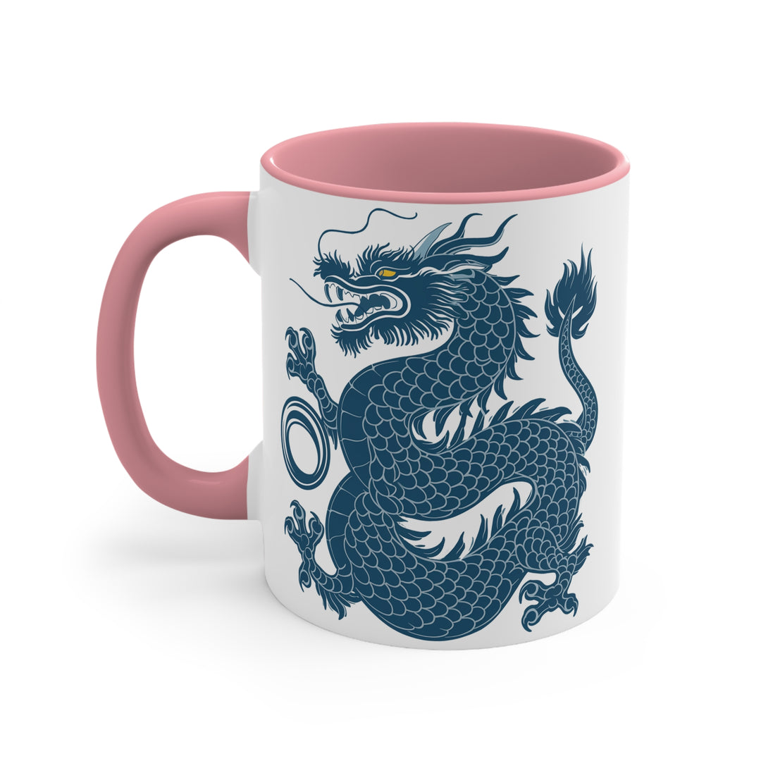 11oz Accent Mug - Azure Creature