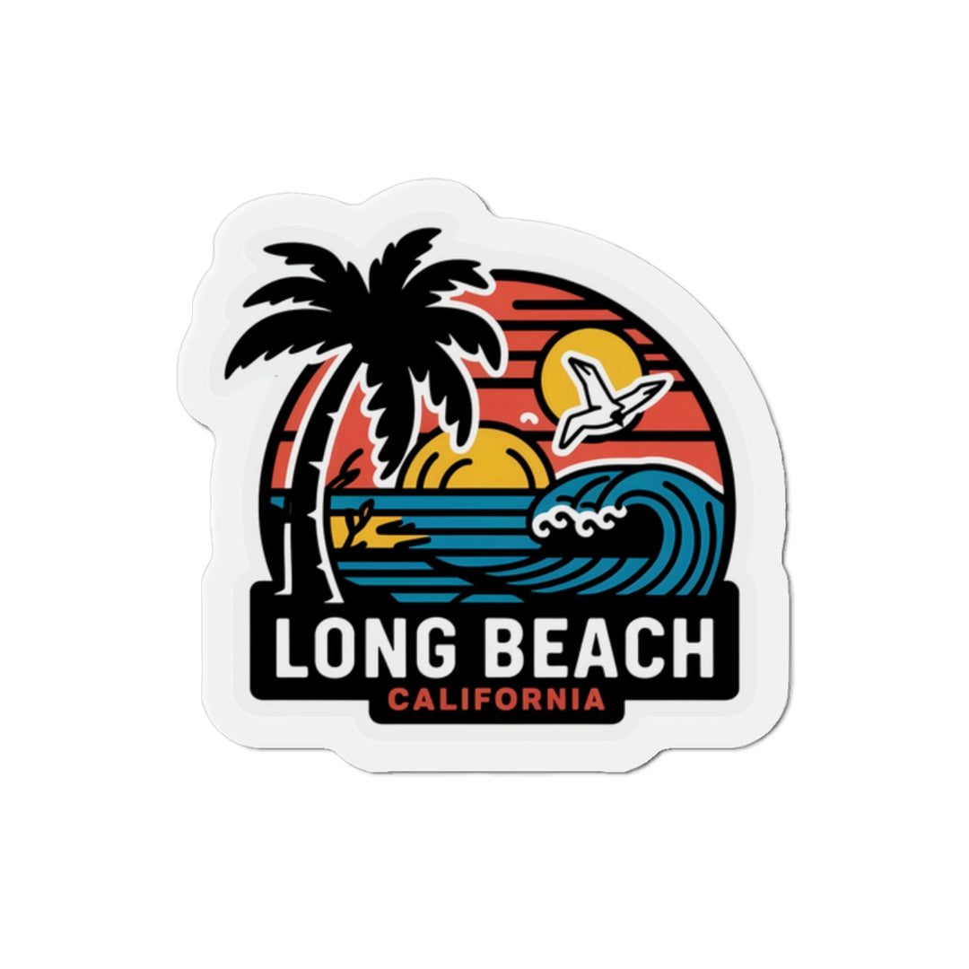 Die-Cut Magnets - Long Beach California