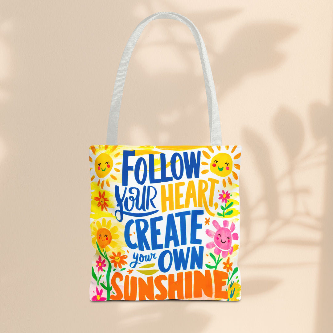 Tote Bag  - Follow Your Heart