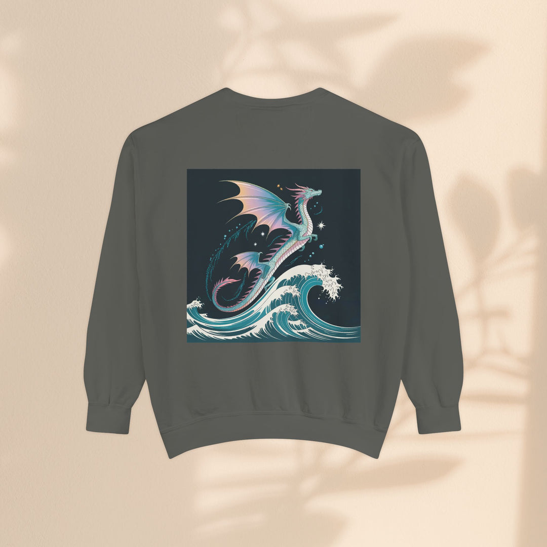 Mythical Dragon Wave Sweatshirt