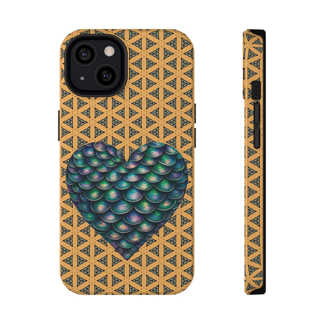 Impact-Resistant Cases - Mermaids Heart