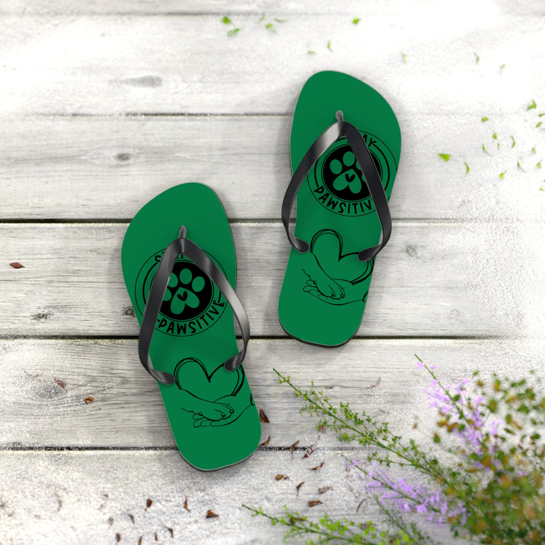 Flip Flops - Pawsitive Design