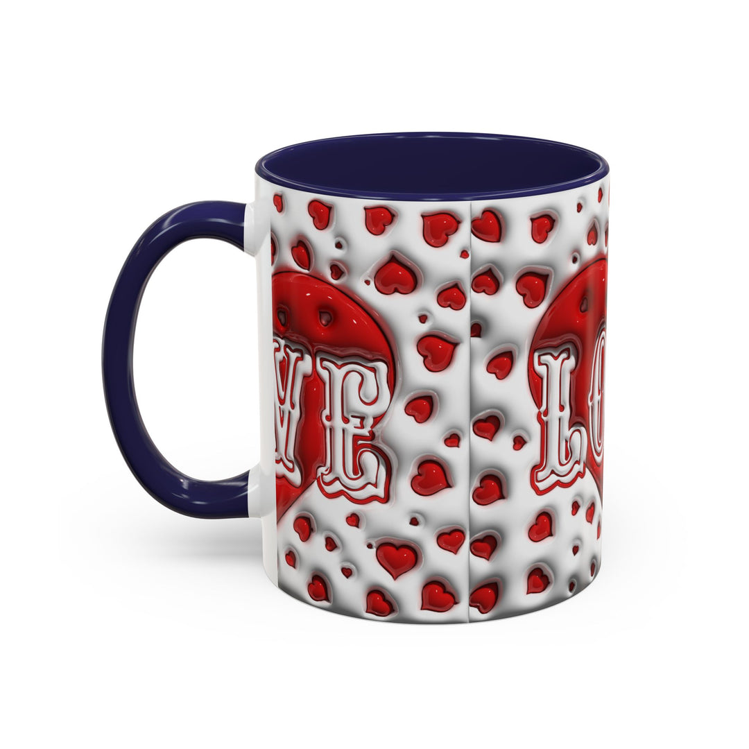 Accent Coffee Mug  - LOVE MUG