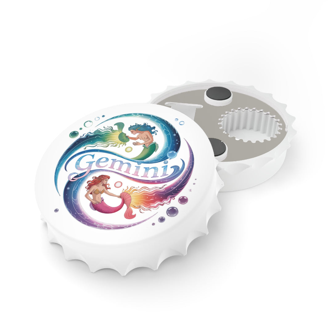 Gemini Zodiac Bottle Opener - Perfect Gift for Astrology Lovers, Birthday Party Decor, Barware, Personalized Gift, Unique Home Accessory