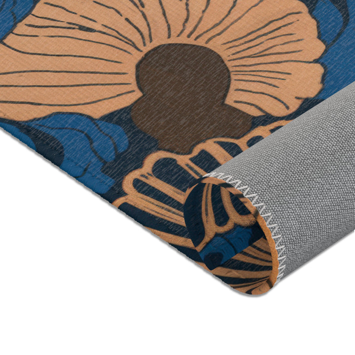 Elegant Floral Area Rug