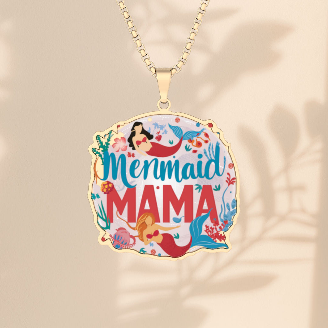 Mermaid Mama Pendant