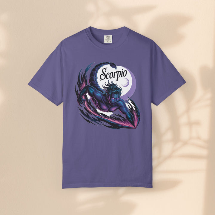 Scorpio Astrology T-Shirt, Celestial Zodiac Shirt, Horoscope Gift, Unisex Tee for Scorpio Season, Astrology Lover Apparel