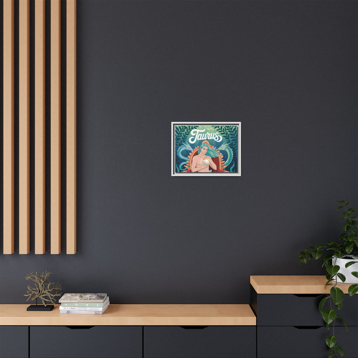 Zodiac Taurus Wall Art – Astrology-Inspired Décor