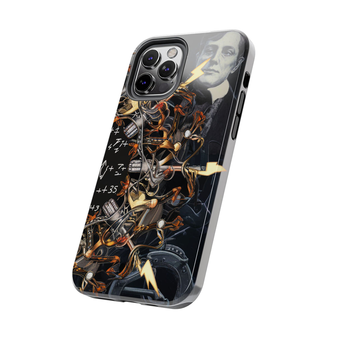 Tough Phone Cases - Tesla's Math