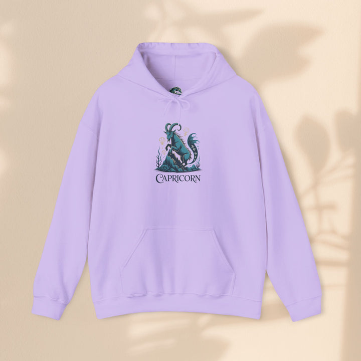 Capricorn Zodiac Hoodie, Astrology Sweatshirt, Unisex Astrology Clothing, Perfect Gift for Capricorn Birthdays, Cozy Horoscope Hoodie