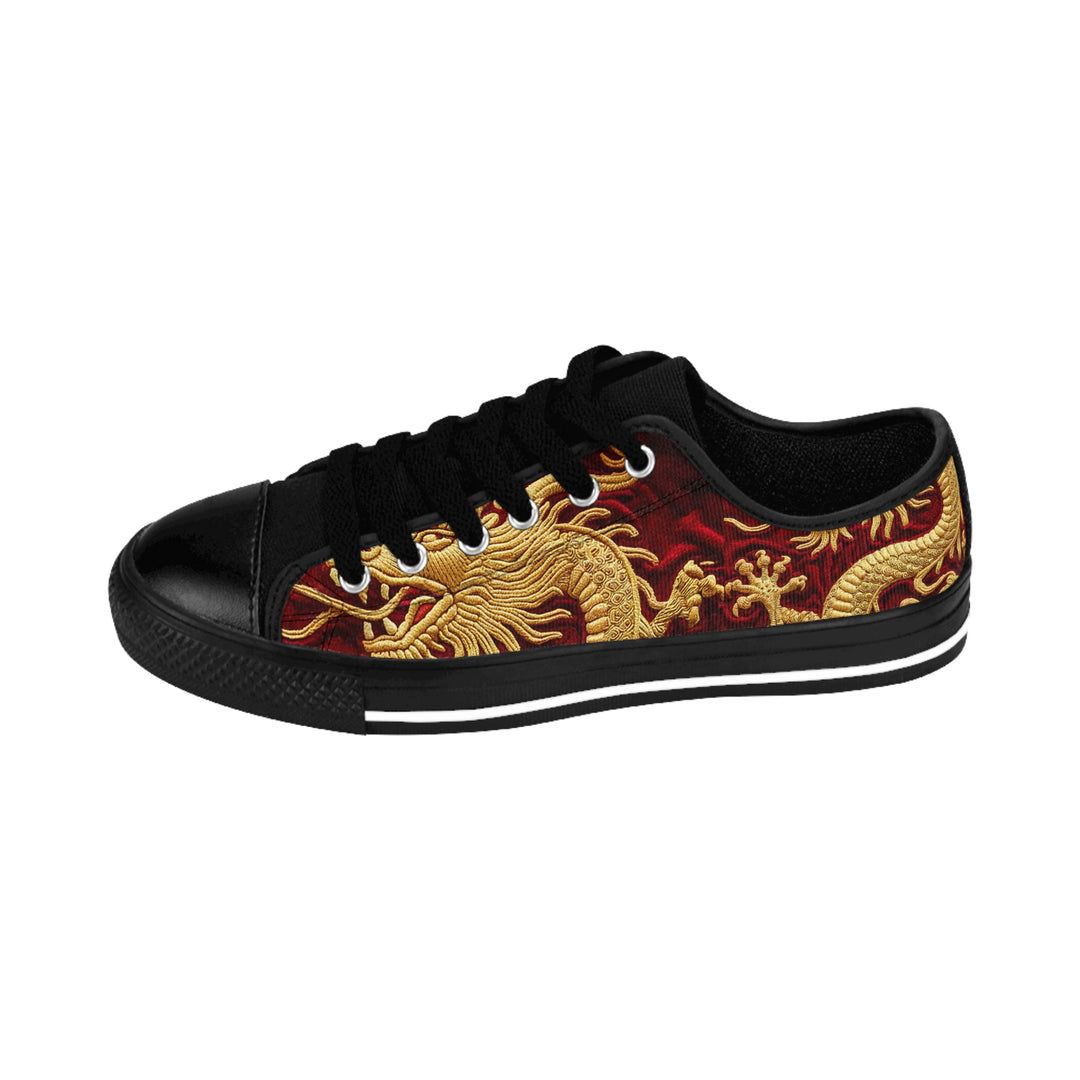 Golden Dragon Sneakers