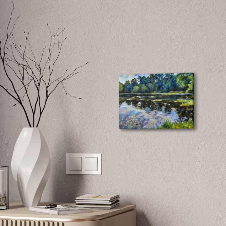 Scenic Landscape Canvas Wall Art for Home Décor