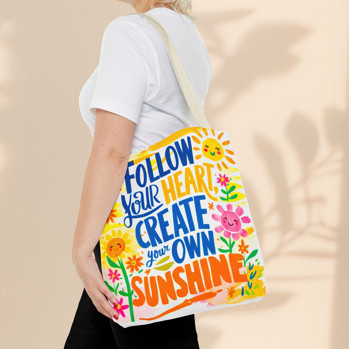 Tote Bag  - Follow Your Heart