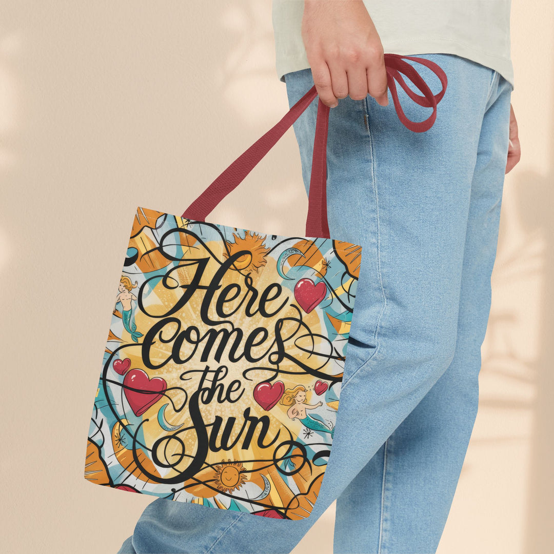 Tote Bag  - Here Comes the Sun