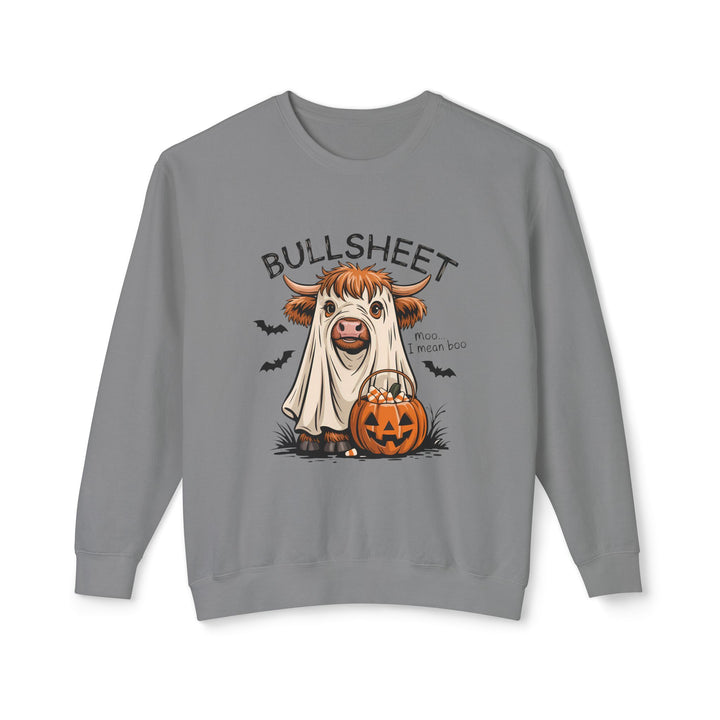 Cute Halloween Bullsheet Cow Sweatshirt