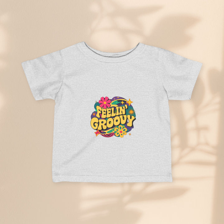 Infant Fine Jersey Tee - Feeling Groovy