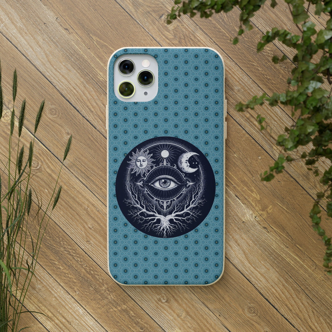 Biodegradable Cases - Sacred Eye