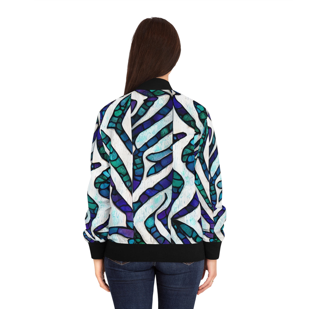 Women's Bomber Jacket - Pathways of Life