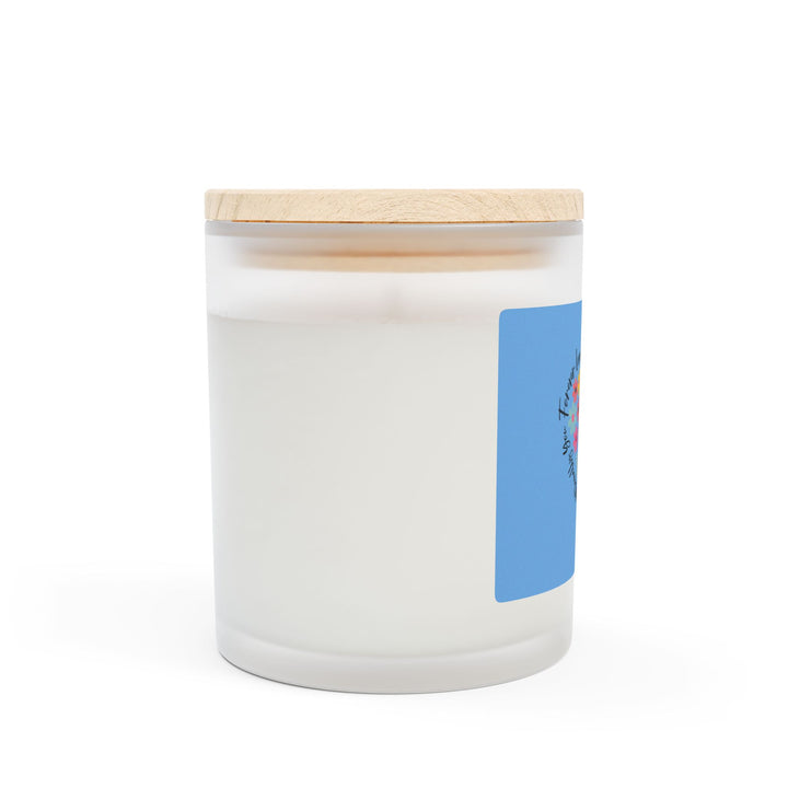 Candle - Frosted Glass Candle, 11oz 'Forever Loved'