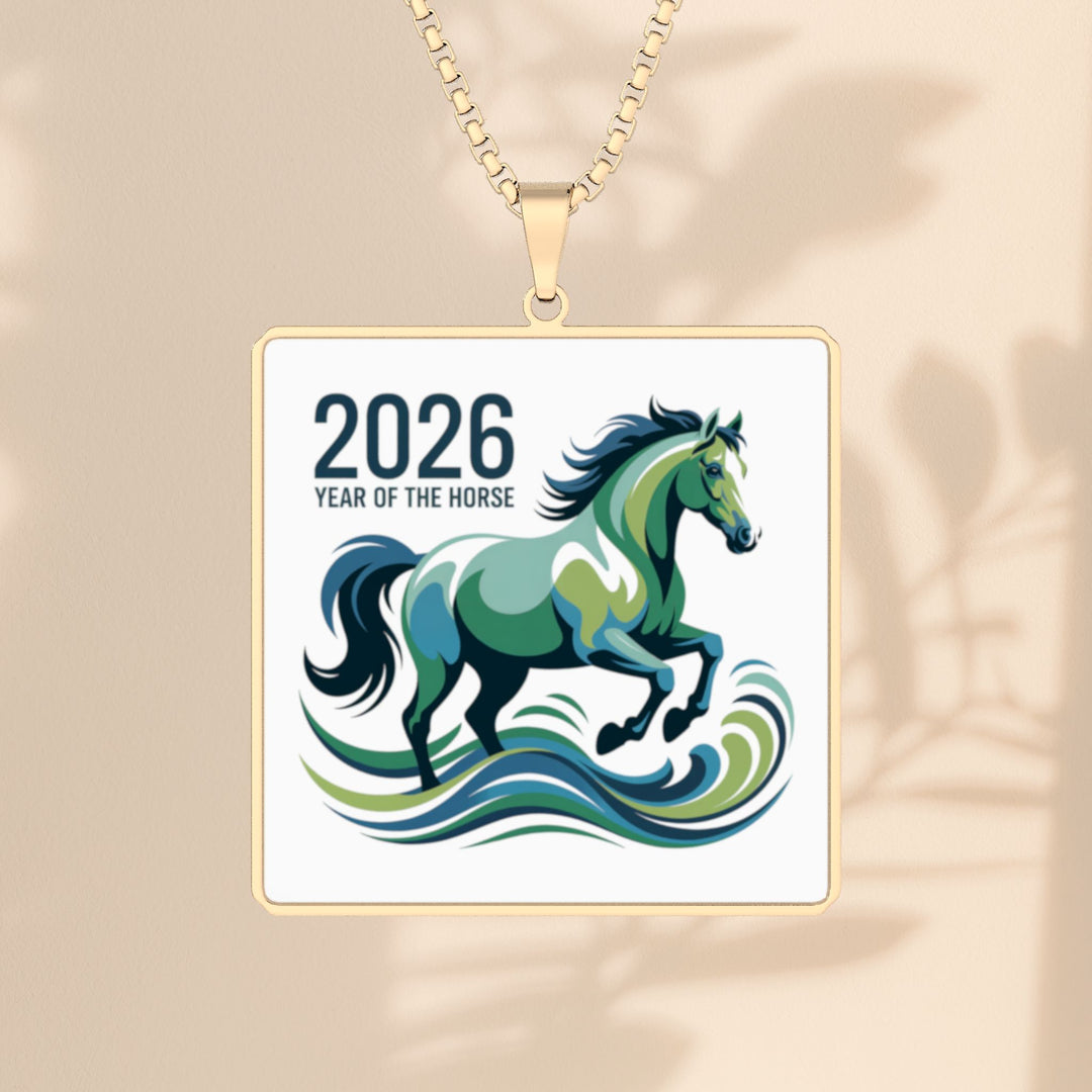 Year of the Horse 2026 Pendant