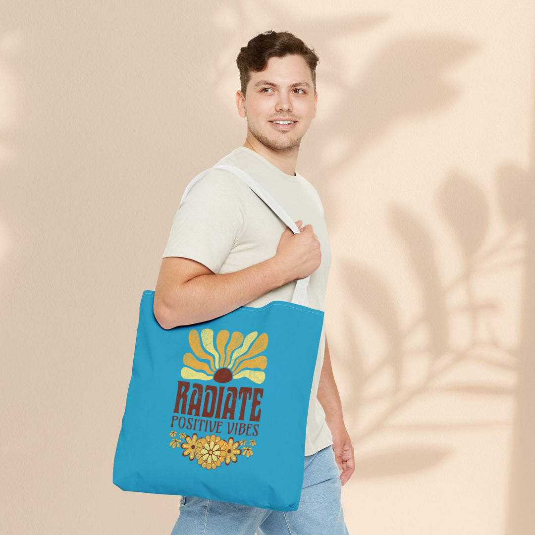 Tote Bag - Radiate Positive Vibes