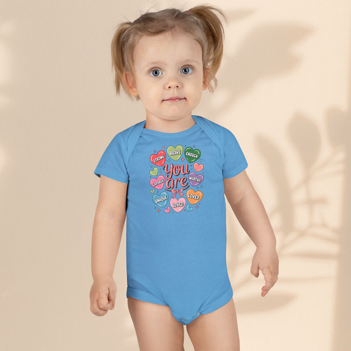 Baby Short Sleeve Onesie® - You Are Beautiful