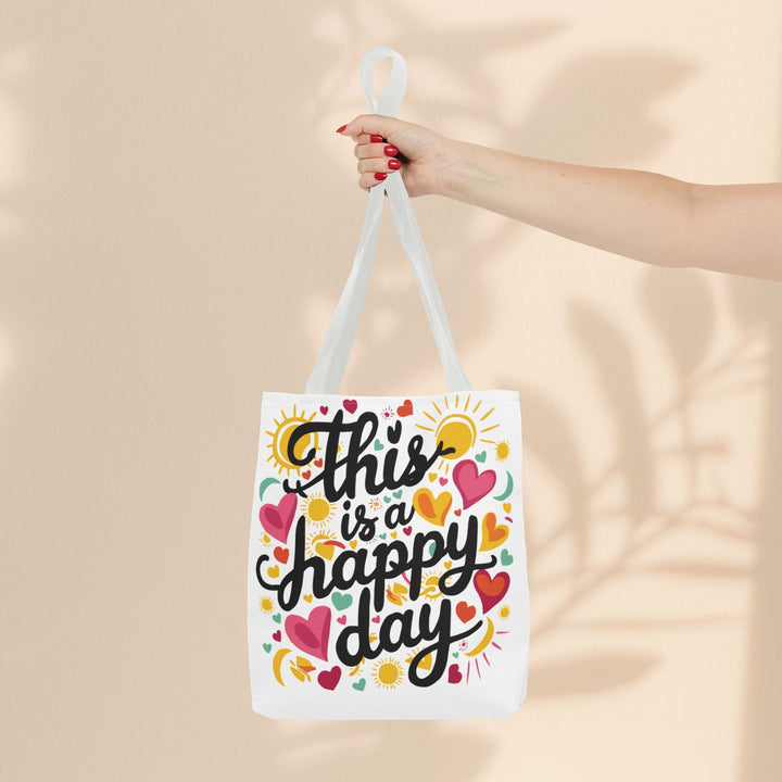 Tote Bag (AOP) - This is a Happy Day