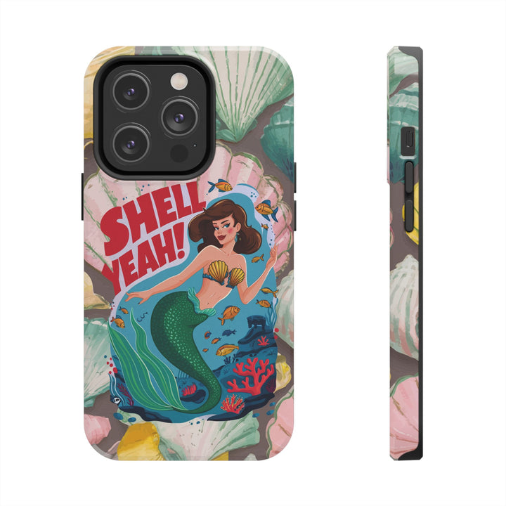 Tough Phone Cases - Shell Yeah