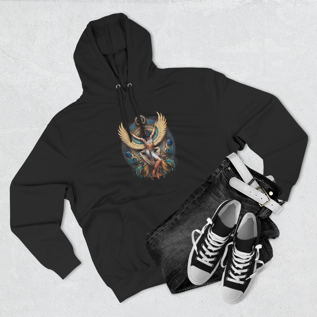 Mystical Guardian Fleece Hoodie