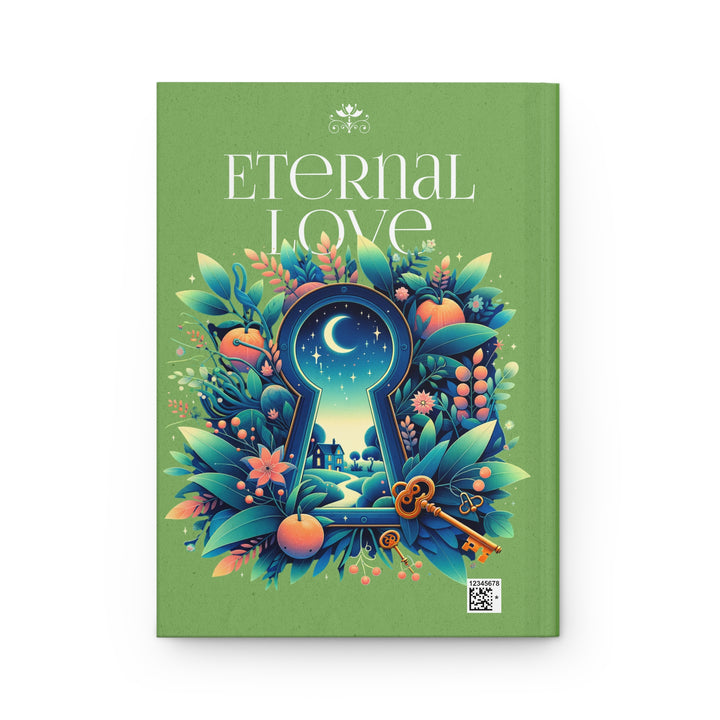 Hardcover Journal Matte - Key To Eternal Love