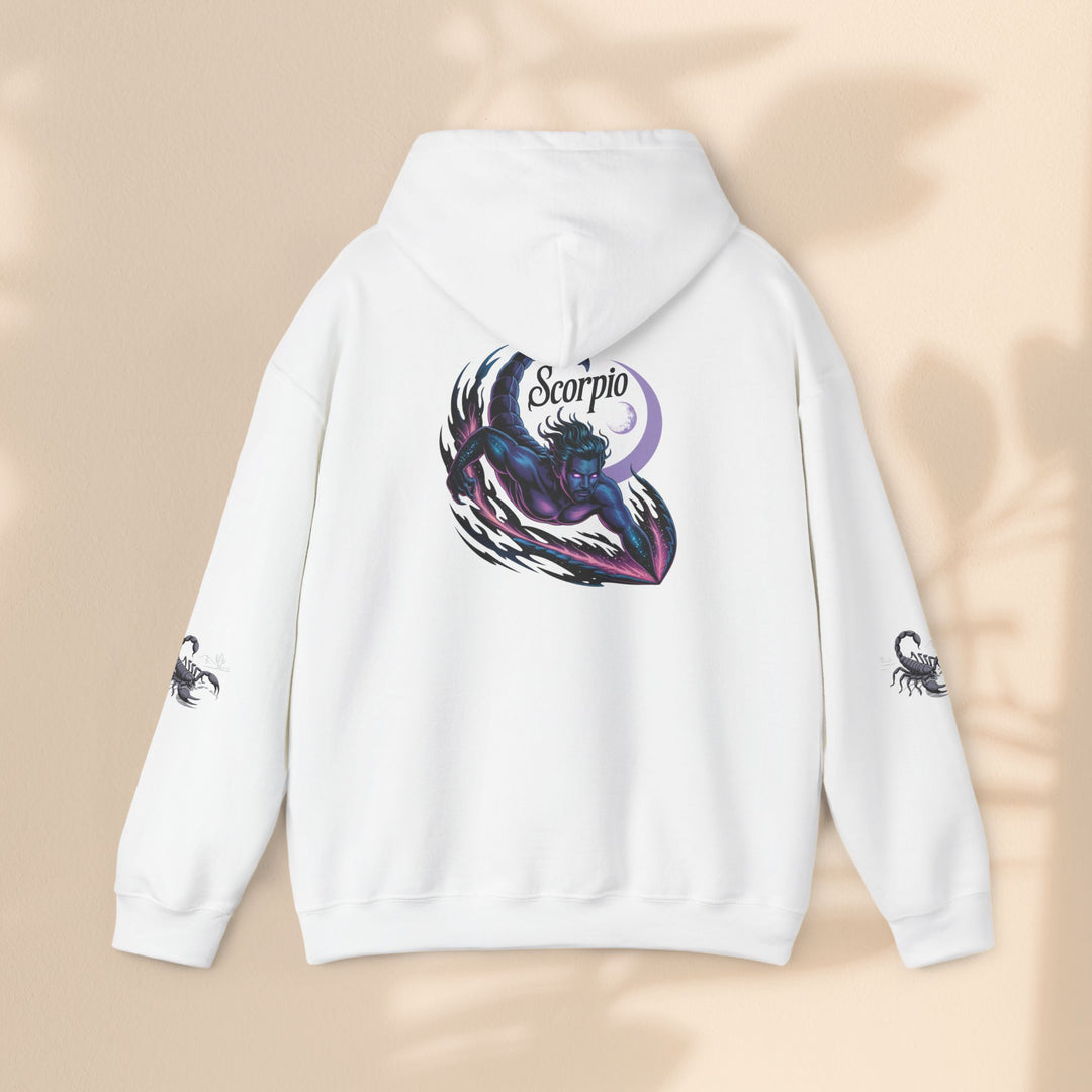 Scorpio Zodiac Hoodie - Cozy Astrology Apparel