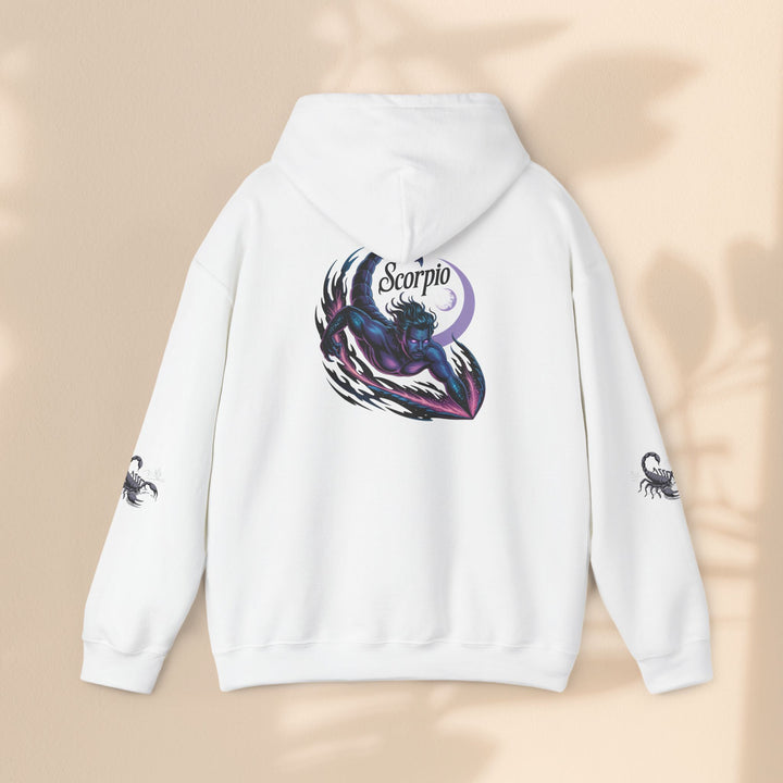 Scorpio Zodiac Hoodie - Cozy Astrology Apparel