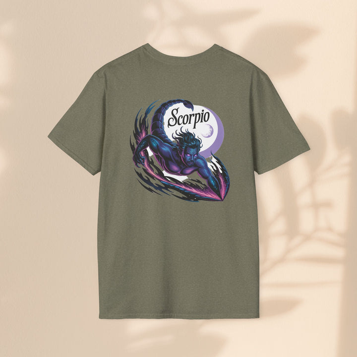 Scorpio Zodiac T-Shirt, Astrology Gift, Horoscope Tee, Unisex Graphic Tee, Birthday Gift, Celestial Apparel