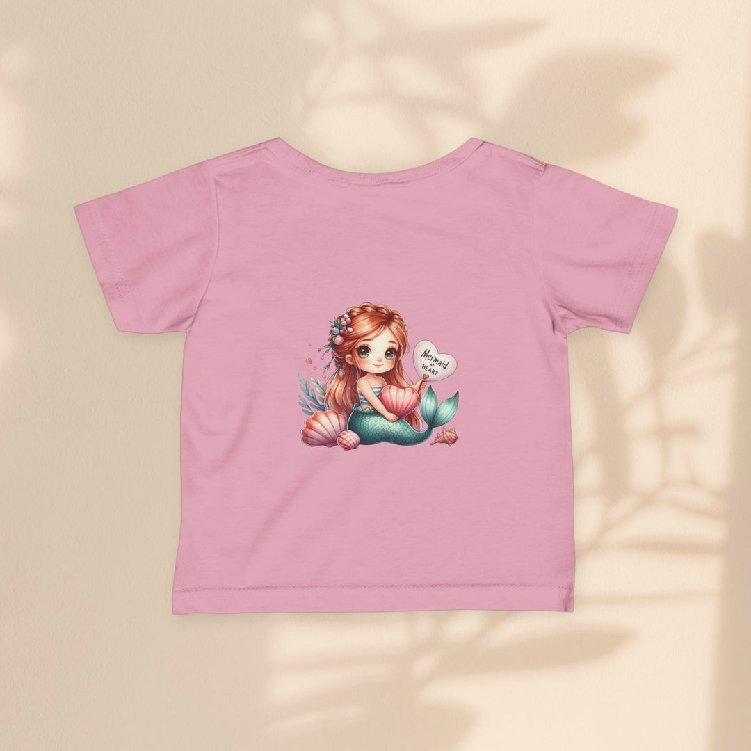 Infant Fine Jersey Tee - Mermaid At Heart