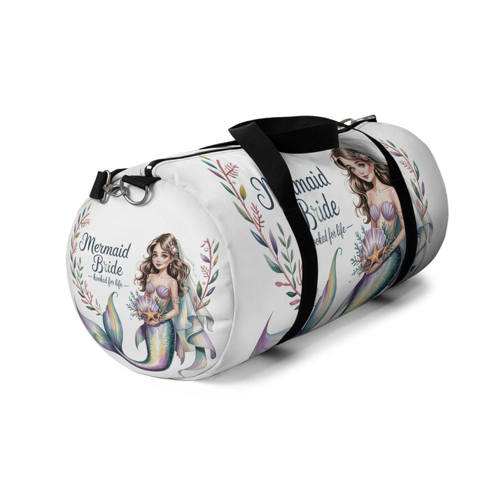 Mermaid Bride Duffel Bag – Bachelorette Party, Beach Getaway & Bride-to-Be Gift