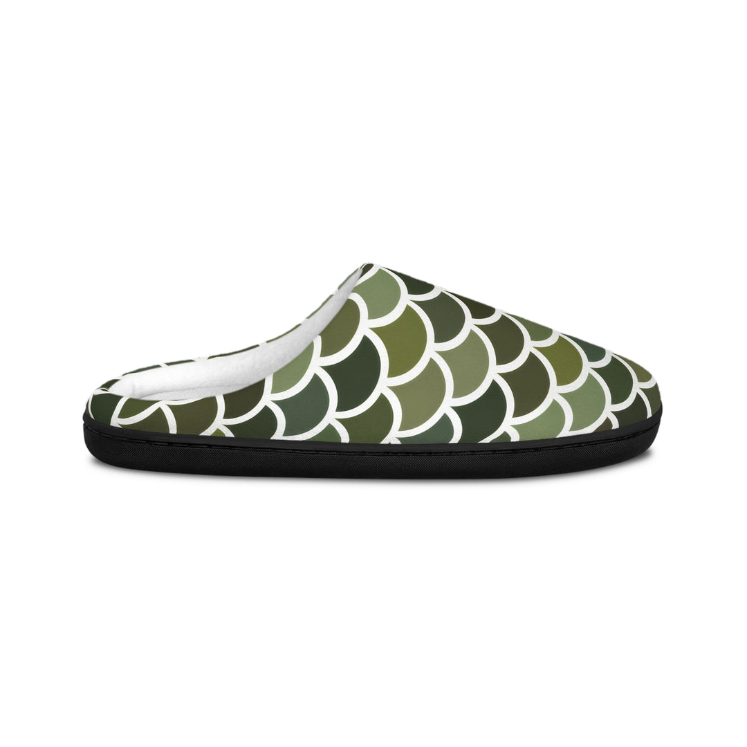 Men's Indoor Slippers - Merman Scales