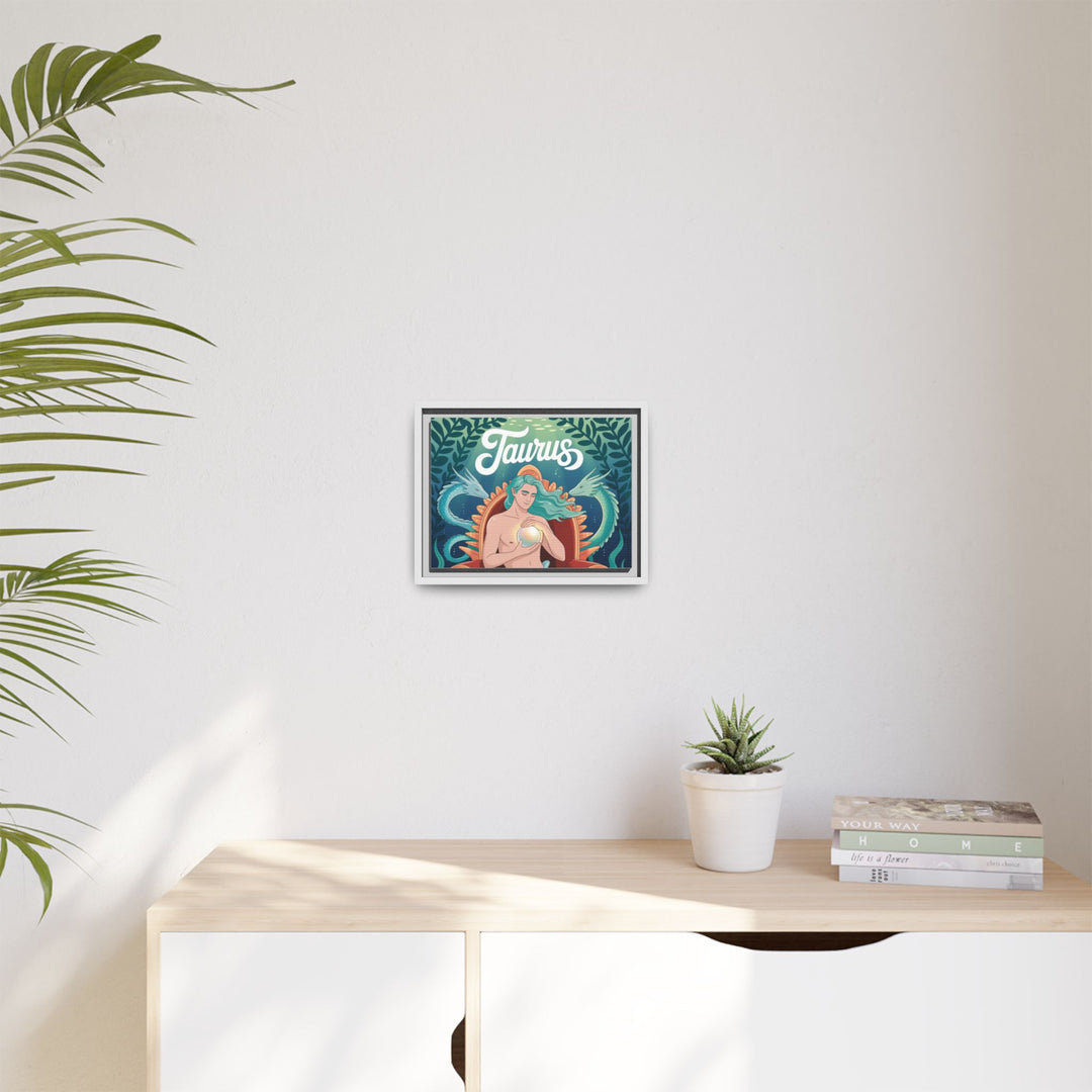 Zodiac Taurus Wall Art – Astrology-Inspired Décor
