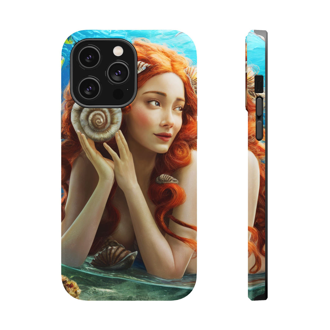 Magnetic Tough Cases - Mermaid with Shells