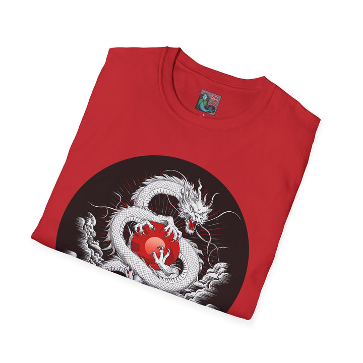 Unisex Softstyle T-Shirt - Emperor Dragon